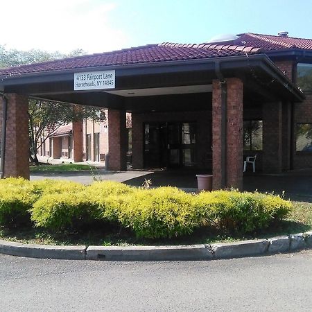 Americas Best Value Inn Horseheads Bagian luar foto