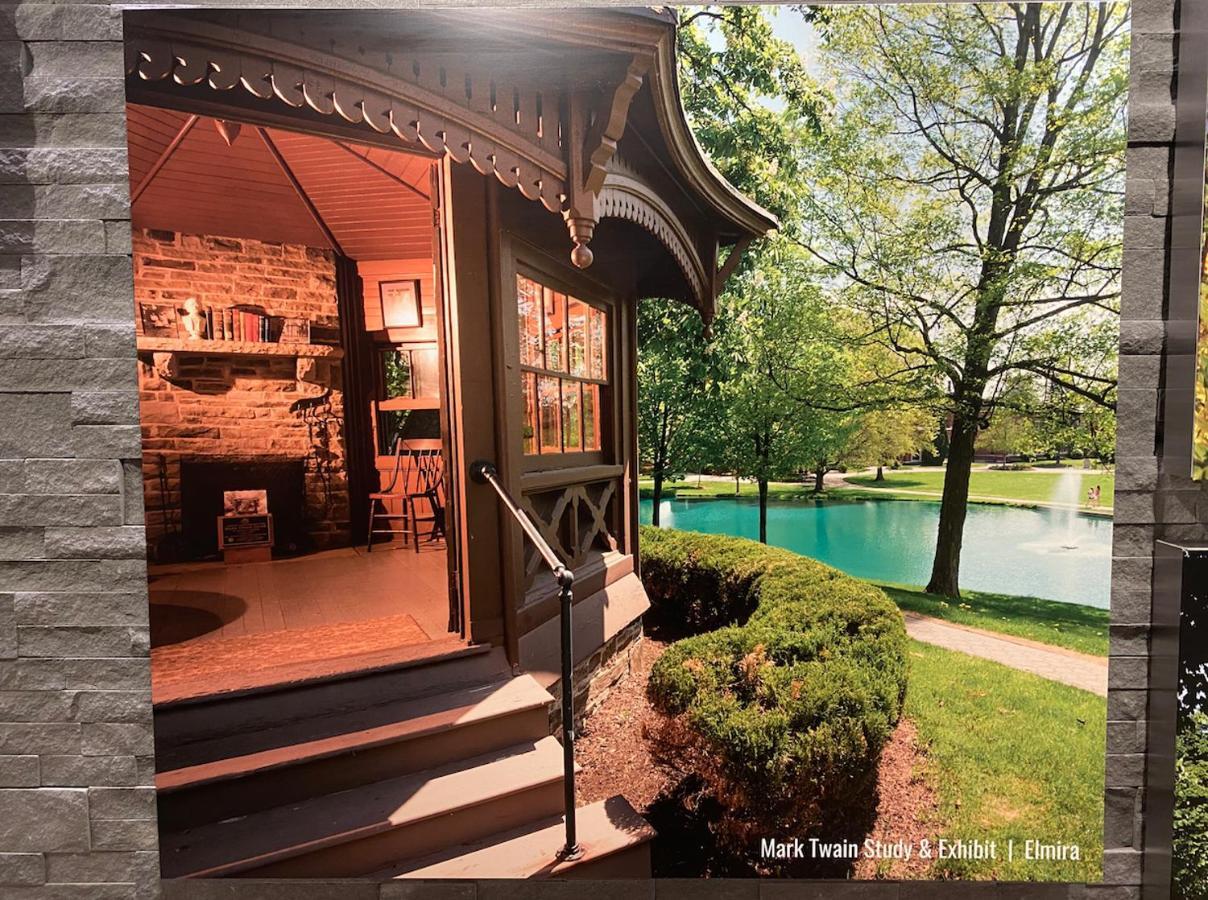 Americas Best Value Inn Horseheads Bagian luar foto