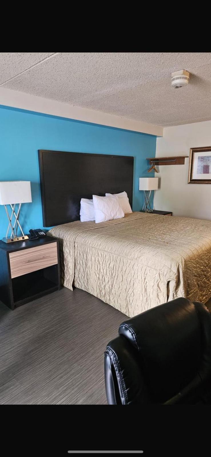 Americas Best Value Inn Horseheads Bagian luar foto